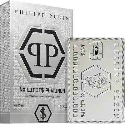 Philipp Plein Parfums No Limit$ Platinum EDP