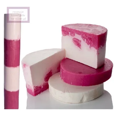 Lush North Pole Soap Pink (Mydło w kostce)