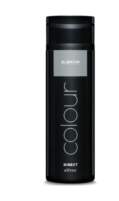 Subrina Professional Direct, Silver (Srebrna płukanka do włosów bez amoniaku)