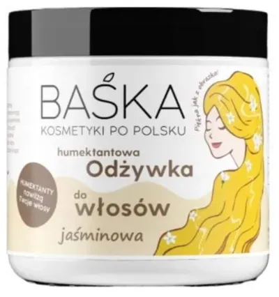 Baśka Jaśminowa, Humektantowa odżywka do włosów