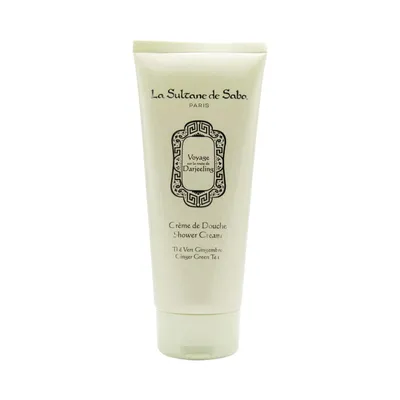 La Sultane de Saba Ginger Green Tea, Shower Cream (Zielona Herbata, Kremowy żel pod prysznic)