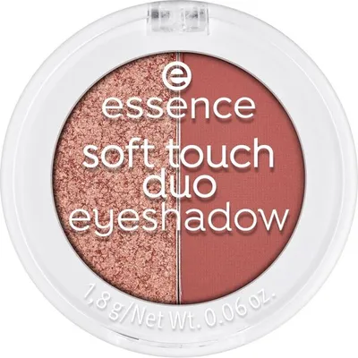 Essence Soft Touc,h Duo Eyeshadow (Podwójny cień do powiek)