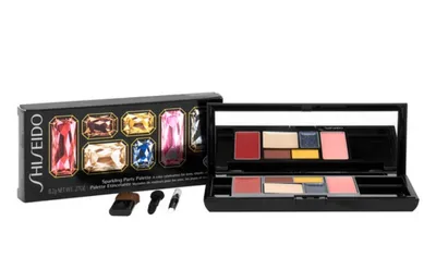 Shiseido Sparkling Party Mix, Multi-Use Make-Up Palette (Paleta do makijażu twarzy)