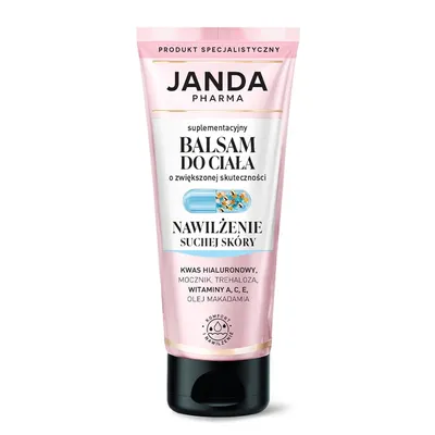 Janda Nawilżenie, Suplementacyjny balsam do ciała