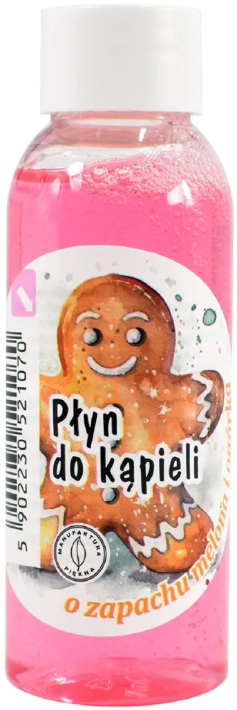 Manufaktura Piękna Świąteczny płyn do kąpieli (różne zapachy)