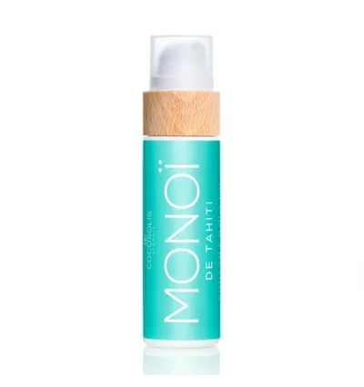 Cocosolis Monoi Suntan & Body Oil (Organiczny olejek do opalania)