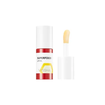 Missha Superfood, Honey Lip Oil (Miodowy olejek do ust)