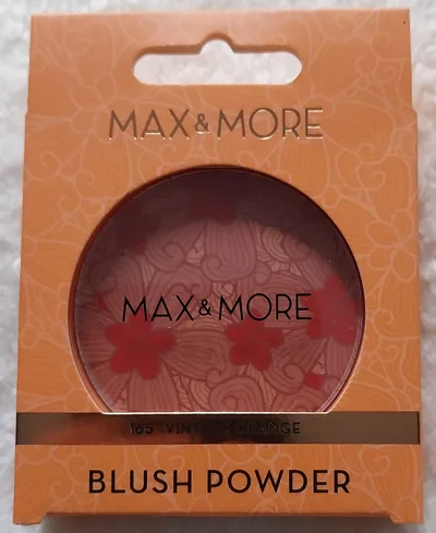 Max & More Blush Powder (Róż w kamieniu)