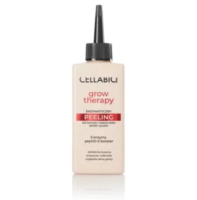 Cellabic Grow Theraphy, Enzymatyczny peeling do suchej i wrażliwej skóry główy