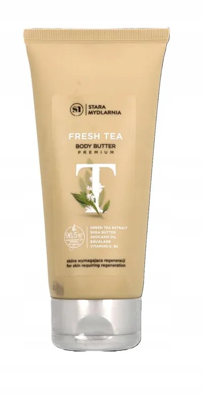 Stara Mydlarnia Fresh Tea, Body Butter (Masło do ciała)