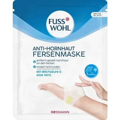 Fusswohl Anti-Callus Heel Mask (Maska na zrogowacenia)