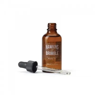 Hawkins & Brimble  Beard Oil (Odżywczy olejek do brody)