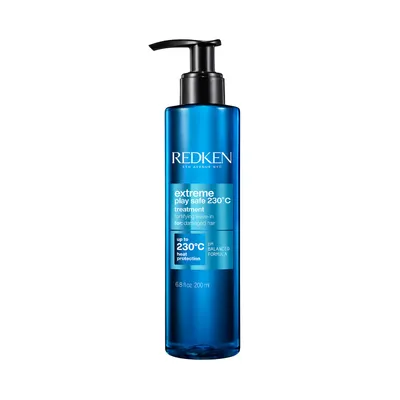 Redken Extreme Play Safe 230 C Treatment (Krem termoaktywny do włosów zniszczonych)