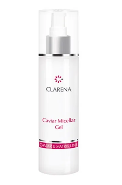 Clarena Caviar & Matrix Line, Caviar Miccelar Gel (Kawiorowy żel micelarny)