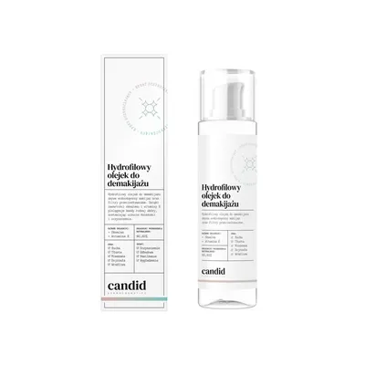 Candid Dermocosmetics Hydrofilowy olejek do demakijażu