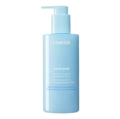 Laneige Water Bank, Gentle Gel Cleanser (Łagodny żel oczyszczający do twarzy)