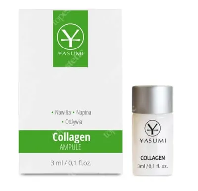 Yasumi Collagen Ampoule (Ampułka do twarzy z kolagenem)