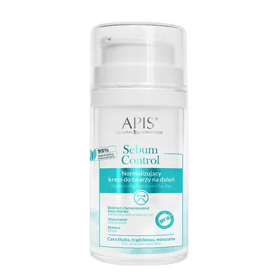 Apis Sebum Control, Normalizujący krem do twarzy na dzień
