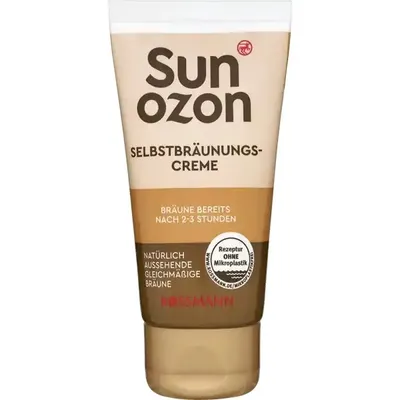 SunOzon Self Tanning Cream (Samoopalacz w kremie)