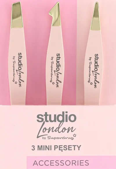 Studio London by Superdrug Mini pęsety