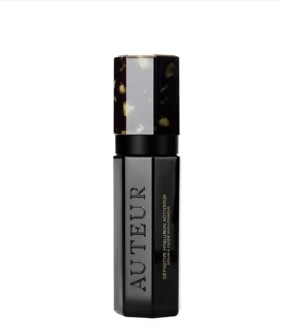 Auteur Defintive Hyaluron Activator Serum (Serum nawilżające do twarzy)