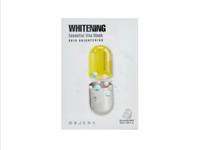 Orjena Whitening Essential Vita Mask (Rozjaśniająca maska w płachcie)