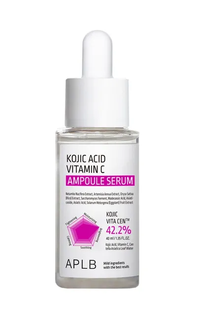 APLB Kojic Acid Vitamin C Ampoule Serum (Rewitalizujące serum do twarzy)