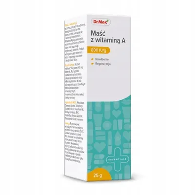 Apteka dr. Max Maść z witaminą A