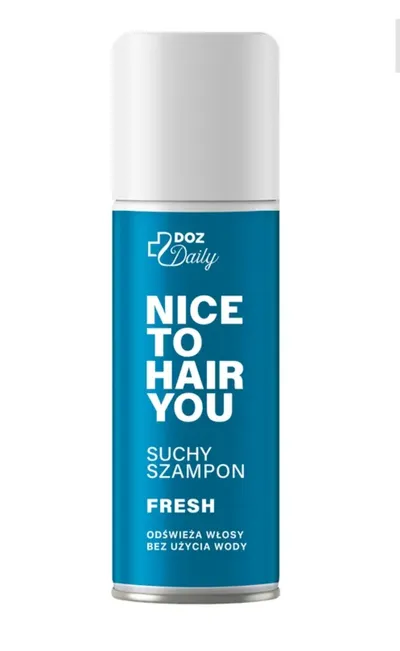 DOZ Daily, Nice to Hair You, Fresh, Suchy szampon do włosów