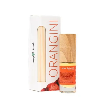Soap & Friends Orangini, Przeciwzmarszczkowe serum do twarzy
