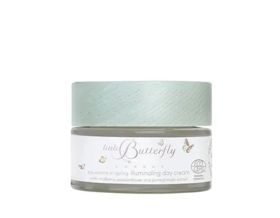 Little Butterfly London Secrets at Starlight, Illuminating Night Cream (Rozświetlający krem do twarzy na noc)