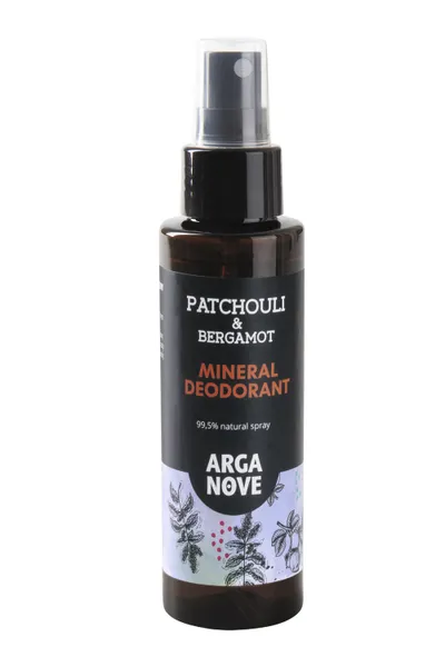 Arganove Dezodorant mineralny `Paczula - bergamotka`