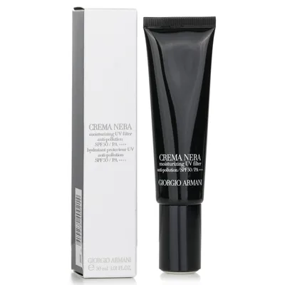 Giorgio Armani Moisturizing UV Filter Anti-Pollution SPF 50+ / PA++++ (Ochronny krem do twarzy SPF50+PA++++)