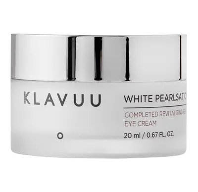 Klavuu White Pearlsation, Completed Revitalizing Pearl Eye Cream (Odżywczy krem pod oczy)