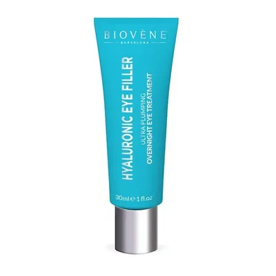 Biovene Barcelona Hyaluronic Eye Filler, Ultra Plumping Overnight Treatment (Nawilżający krem pod oczy)