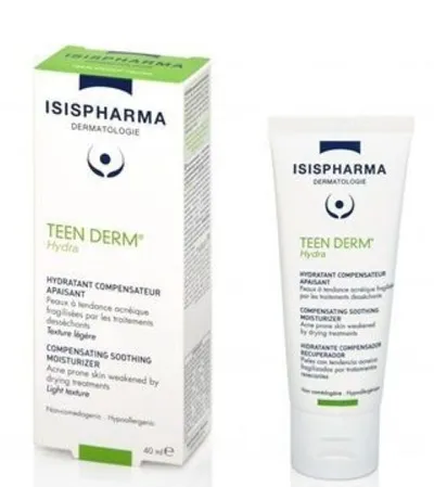 IsisPharma Teen Derm Hydra (Krem nawilżający do skóry trądzikowej)