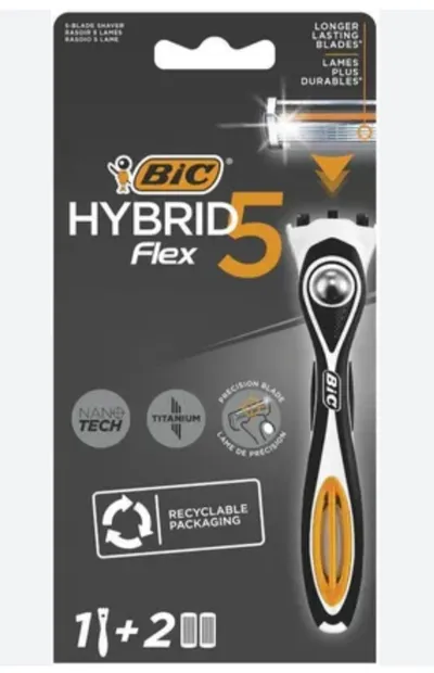 BIC Hybrid 5 Flex, Maszynka do golenia
