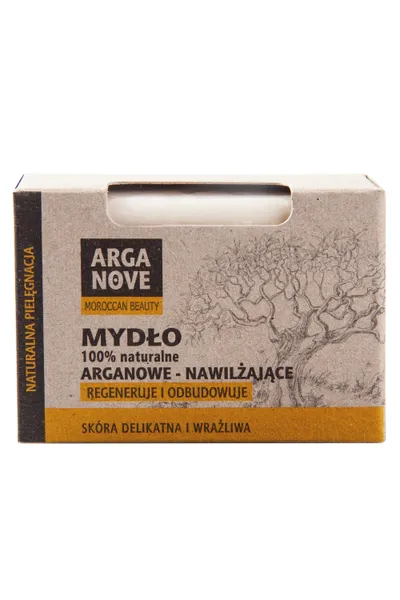 Arganove Mydło arganowe nawilżające