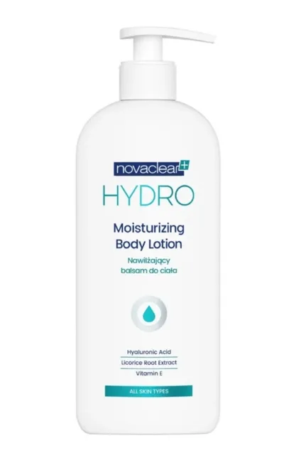 Novaclear Hydro, Moisturizing Body Lotion (Nawilżający balsam do ciała)