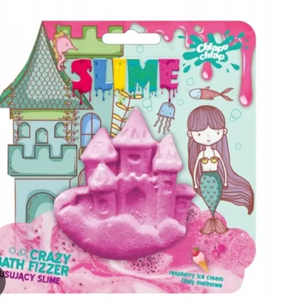 Chlapu Chlap Zamek, Musujący slime do kąpieli (różne rodzaje)