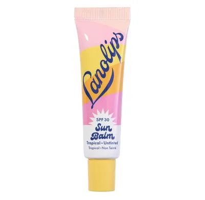 Lanolips Tropical Sun Lip  Balm SPF 30 (Balsam do ust z filtrem SPF 30)