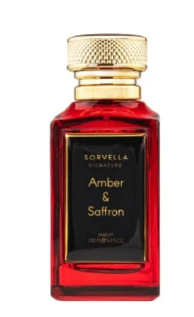 Sorvella Signature Collection,  Amber & Saffron Parfum