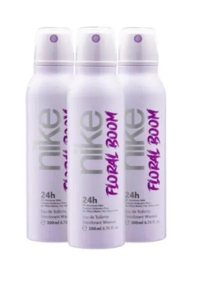 Nike Floral Boom, 48H Deodorant Spray (Dezodorant w sprayu dla kobiet)