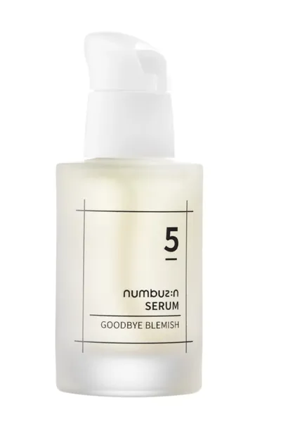 Numbuzin No.5 Goodbye Blemish Serum (Serum do twarzy z niacyniamidem i witaminą C)