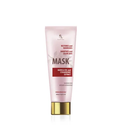 LeNika Marula Oil & Strawberry Extract Mask (Maska z olejem marula i ekstraktem truskawki)