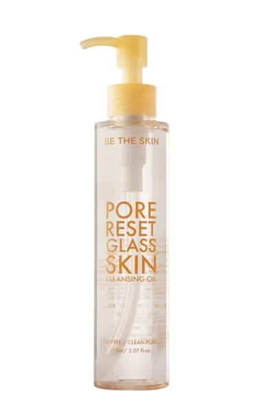 Be the Skin Pore Reset, Glass Skin Cleansing Oil (Oczyszczający olejek do demakijażu)