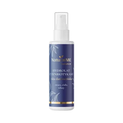NaturalME Balance, Róża Damasceńska, Hydrolat z synbiotykami
