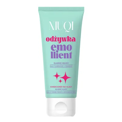 Niuqi Emollient, Wygładzająca emolientowa odżywka do włosów