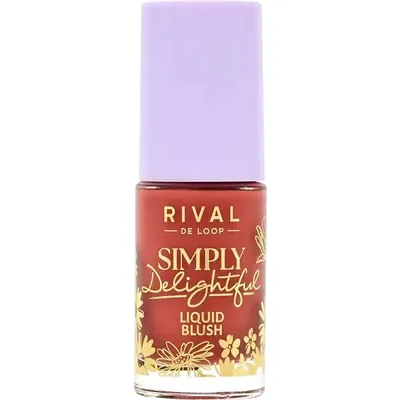 Rival de Loop Simply Delightful, Smart Liquid Blush (Róż w płynie)
