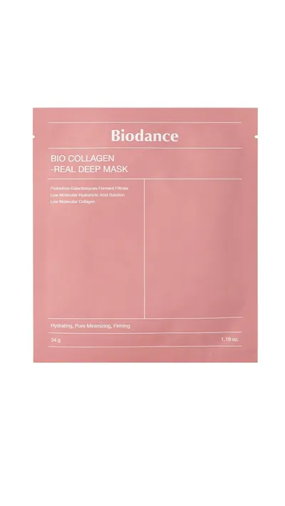 Biodance Bio Collagen Real Deep Mask (Ujędrniająca maska kolagenowa w płachcie)